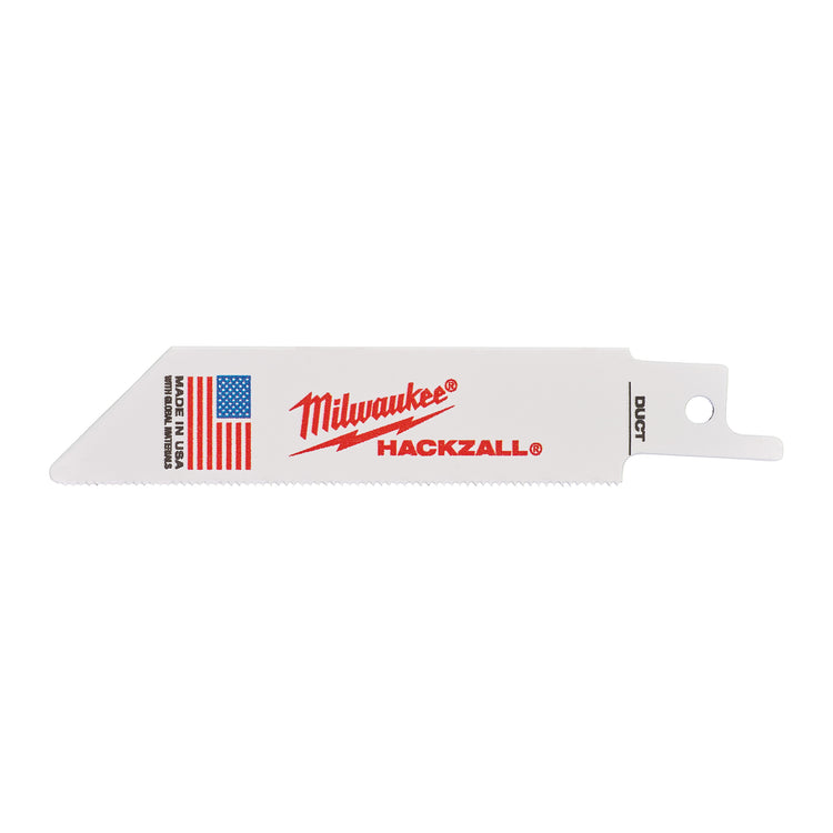 Milwaukee Zubehör Säbelsägeblatt 100 x 1,0 mm 25 | 5 Stück - 49005424