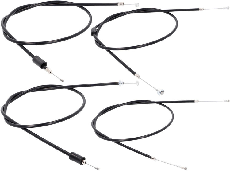 101 Oktan Bowden Kabel Set 101.octa 4tlg SW