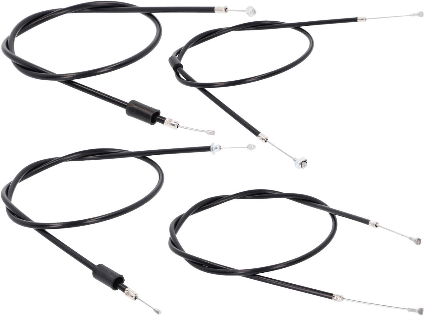 101 Oktan Bowden Kabel Set 101.octa 4tlg SW