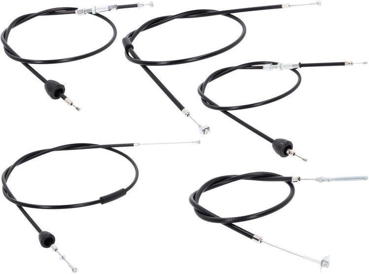 101 Oktan Bowden Kabel Set 101.octa 5tlg SW