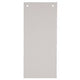Trennstreifen Känguru 180g m2 22,5x12cm grau 2 Löcher