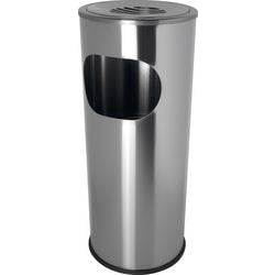 Aschenbecher helit h2516000 edelstahl 25 x 60 cm