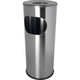 Aschenbecher helit h2516000 edelstahl 25 x 60 cm