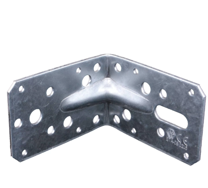 Waelbers Eckanker m Nut 90x90x60x2,0mm, sendzimir (sv) - 50 Stück - 490404.11