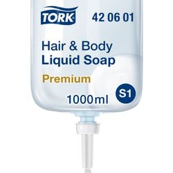 Flüssigseife Tork S1 Premium 1000ml blau