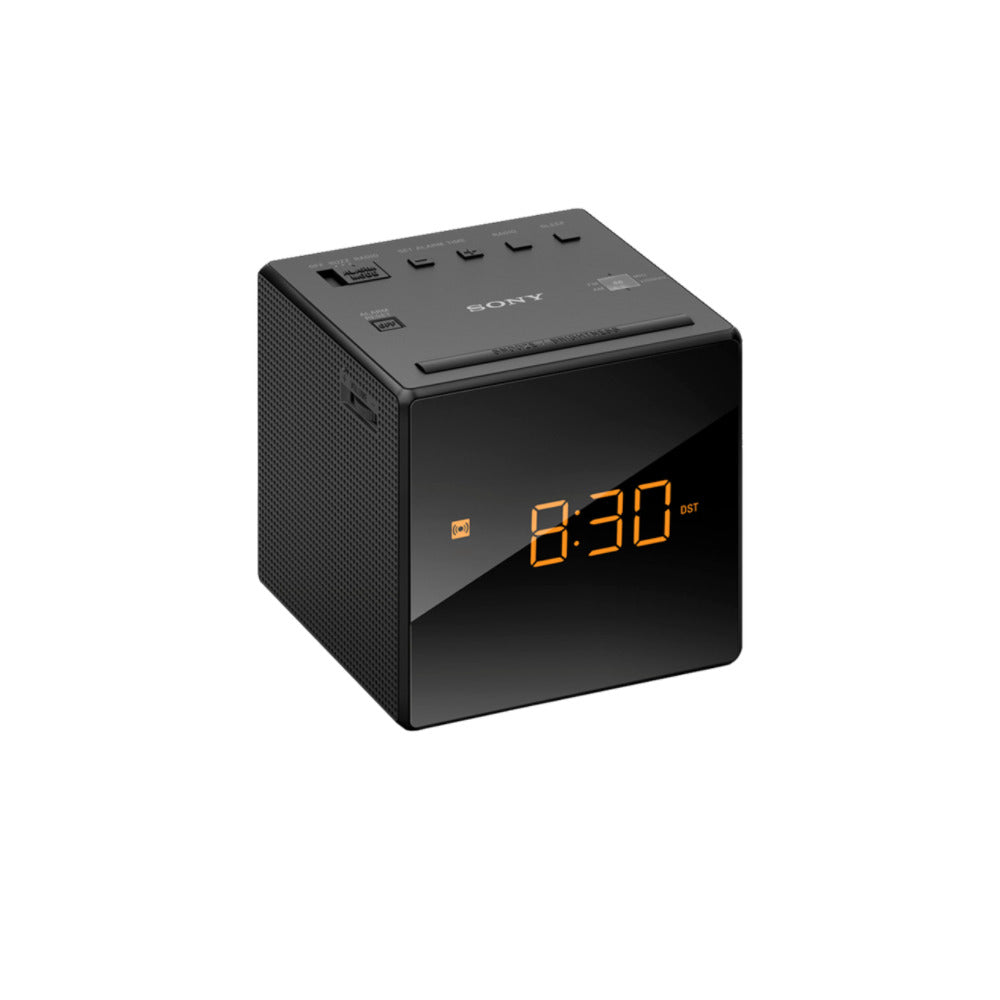 Sony ICFC1B.Ced Klokradio 100 MW Schwarz