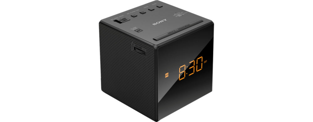 Sony ICFC1B.Ced Klokradio 100 MW Schwarz