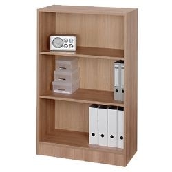 Bach Bücherregal Hammer 80 x 40 x 127 cm Walnuss 2 Einlegeböden
