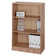 Bach Bücherregal Hammer 80 x 40 x 127 cm Walnuss 2 Einlegeböden