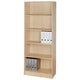 Bach Bücherregal Hammer 800x400x2004 mm Ahorn 4 Einlegeböden