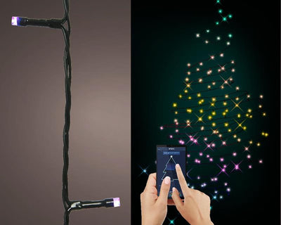 Lumineo Weihnachtsbeleuchtung App-Steuerung 200 LED