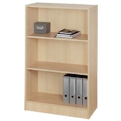 Bach Bücherregal Hammer 80 x 40 x 127 cm Ahorn 2 Einlegeböden