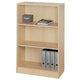 Bach Bücherregal Hammer 80 x 40 x 127 cm Ahorn 2 Einlegeböden