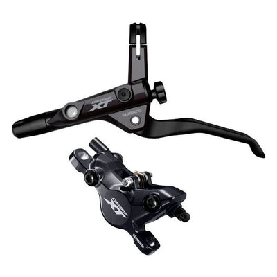 Shimano Diskremset Front Deore XT Trekking M8100 T8100 I-Spec ohne Bremsscheibe (Workshop-Verpackung)