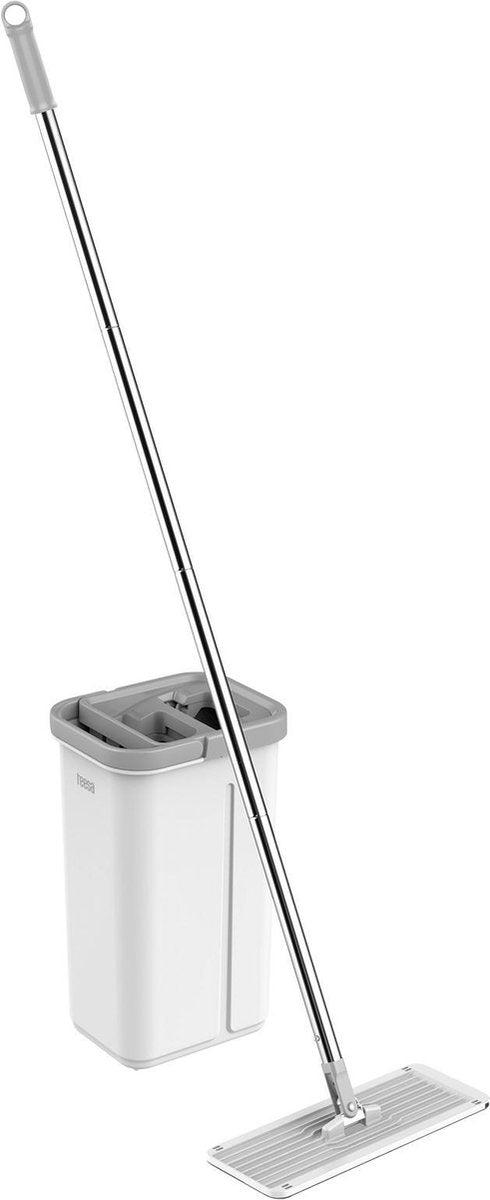 Teesa tsa0045 – Wischmopp-Set mit 2-in-1-Spül- und Auswringeimer, 5,7 Liter