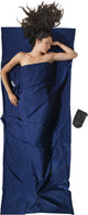 Cocoon-Reiselaken – Lakentasche – Mikrofaser – Dämmerungsblau