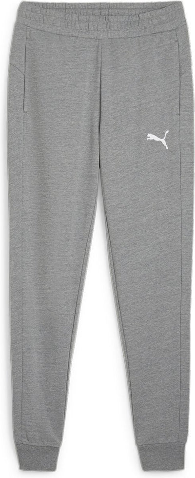 Puma Teamgoal Casuals Pants Herren-Sporthose – Mittelgrau Heather – Weiß