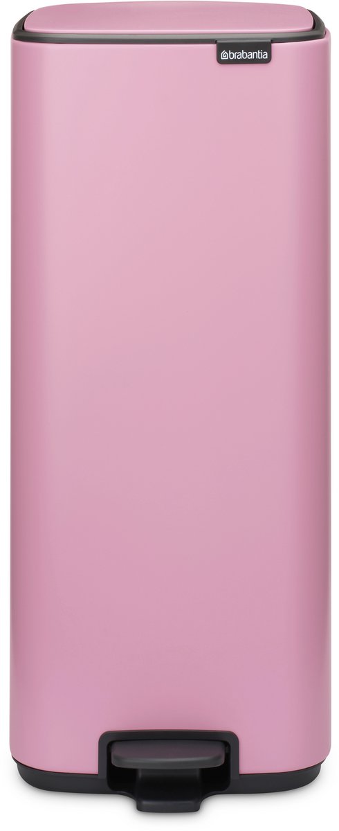 Brabantia Bo Treteimer – 30 Liter – Fliederrosa