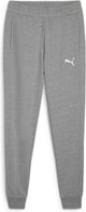 Puma Teamgoal Casuals Pants Herren-Sporthose – Mittelgrau Heather – Weiß