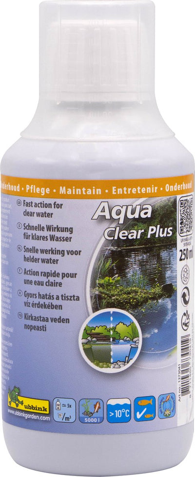 Ubbink Ubbink Vijverwater Behandlung Aqua Clear plus 250 ml für 5000 l