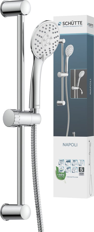 Schütte Schütte Duschset Napoli Chrom