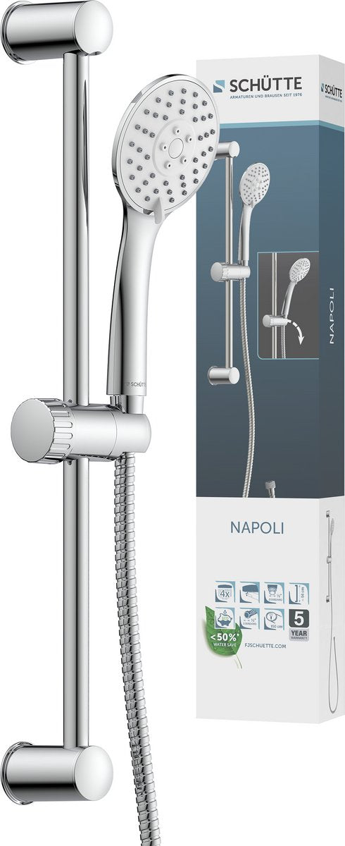 Schütte Schütte Duschset Napoli Chrom
