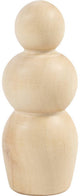 Creativ Company Holzfigur, Sanduhrform, H: 7,5 cm, 5 Stück 1 Box