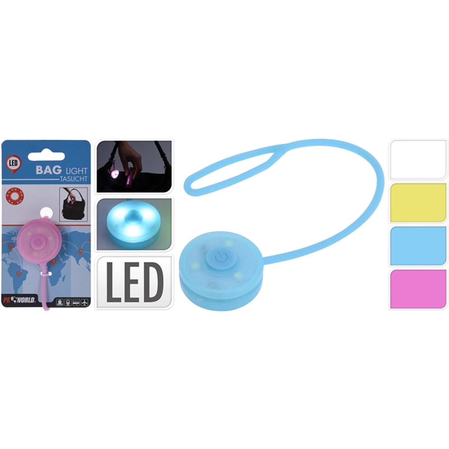 LED-Beleuchtung für die Tasche