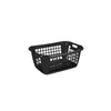 Sunware Basic Wäschekorb 65cm schwarz