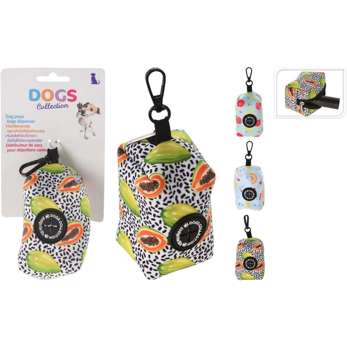 Hundekotbeutel aus der Hundekollektion im Luxusetui
