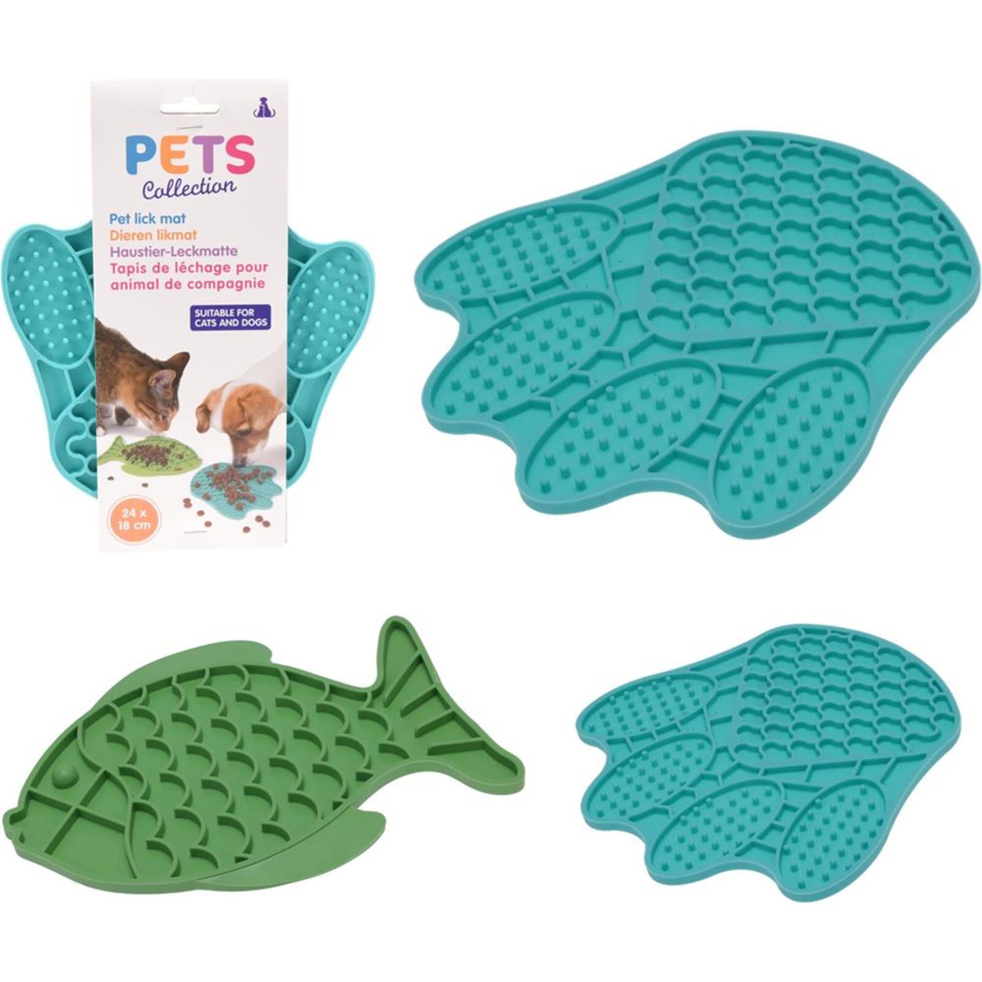 Leckmatte für Tiere aus der Pets-Kollektion