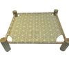 Tierbett aus der Pets-Kollektion mit Holzsockel
