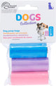 Dogs Collection Hundekotbeutel, 3 Rollen à 15 Stück