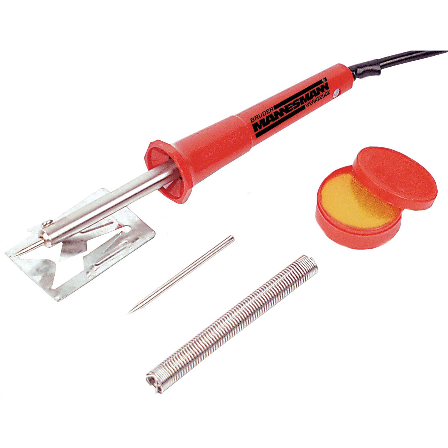 Brüder Mannesmann Lötkolben 30 Watt 5 Stück (Hobby) - 49116