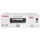 Canon 718bk schwarze Tonerkartusche