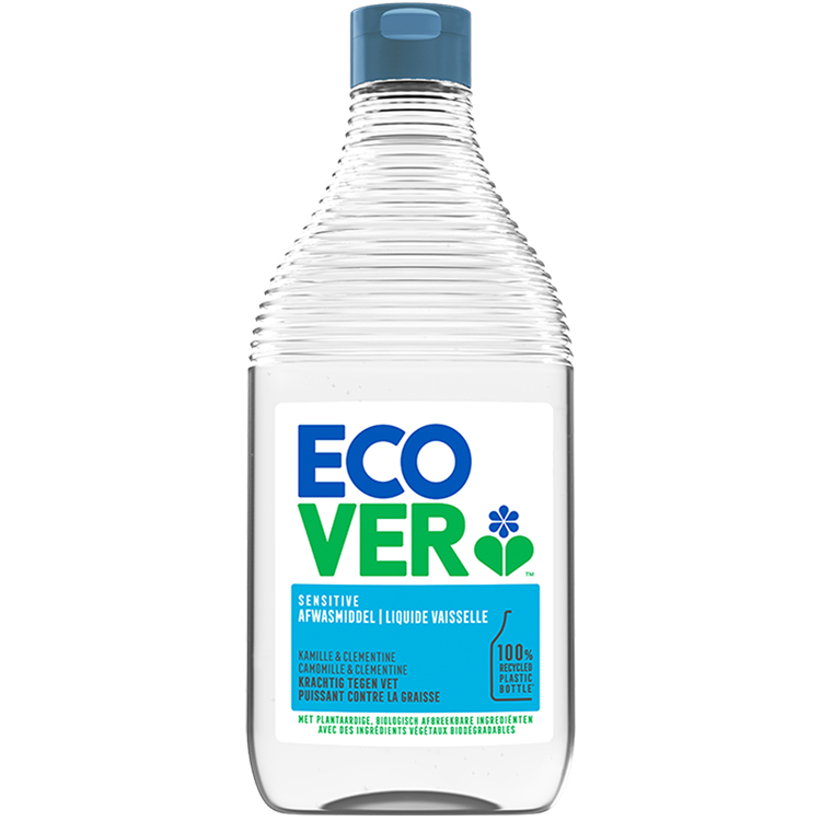 Ecover 1059009 – Kamillen-Spülmittel 0,95 l | 4 Stück
