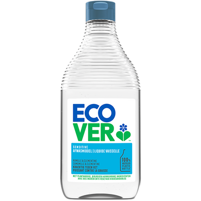 Ecover 1059009 – Kamillen-Spülmittel 0,95 l | 4 Stück