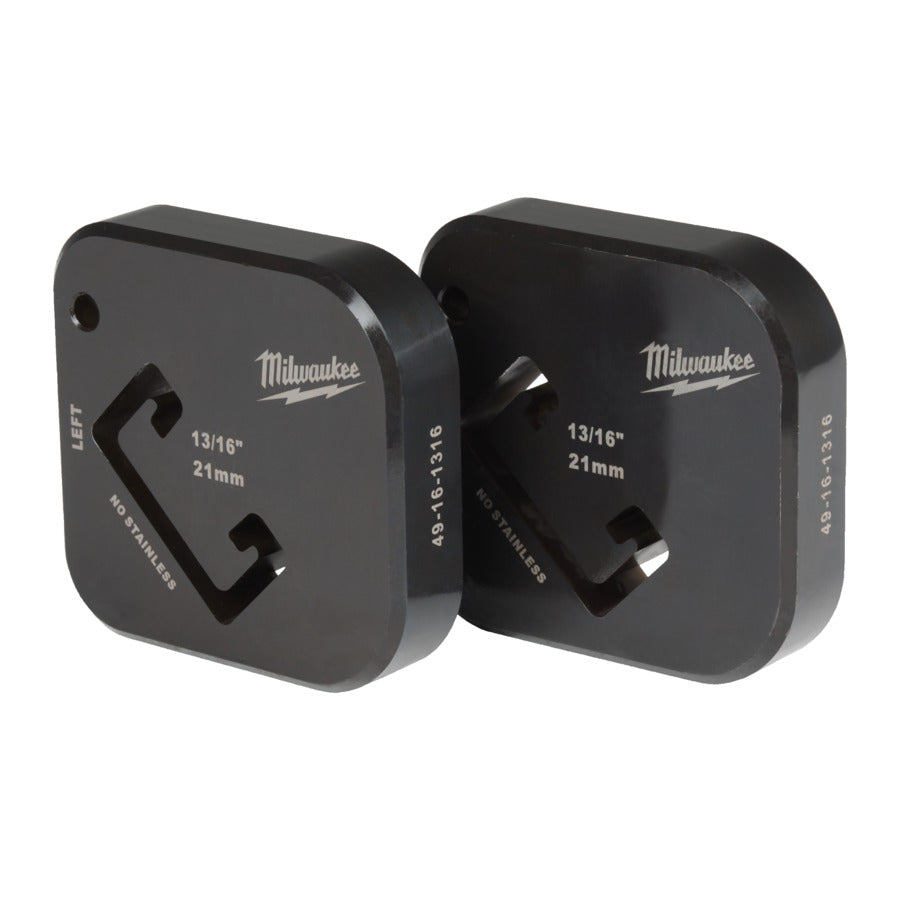 Milwaukee Stsd 21x41 Stanzformen für Montageprofile – 49161316
