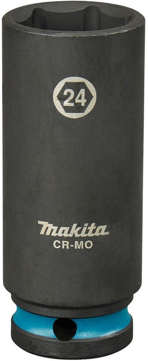 Imp-Makita-Schlagschrauber-Stecknuss Act schwarz, 1 2 24 mm lang – E-16520