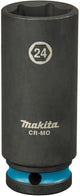 Imp-Makita-Schlagschrauber-Stecknuss Act schwarz, 1 2 24 mm lang – E-16520