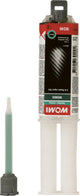 Womi Sekundenkleber W246 2K – 25 ml schwarz – ultimative Festigkeit – schnelle Haftung – Multimaterial