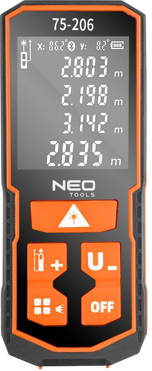 Neo Laser-Entfernungsmesser | 100m digital | IP54 - 6420455