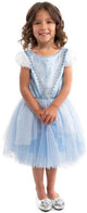 Kleine Abenteuer - Aschenputtel-Partykleid - Größe 98-104