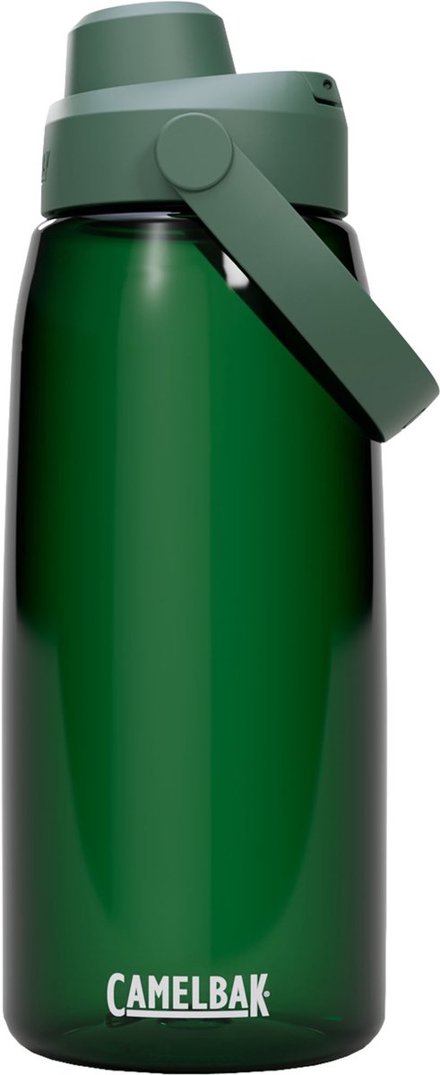 Camelbak Thrive Chug Trinkflasche – 1 l – Wasserflasche mit Schraubverschluss – grün