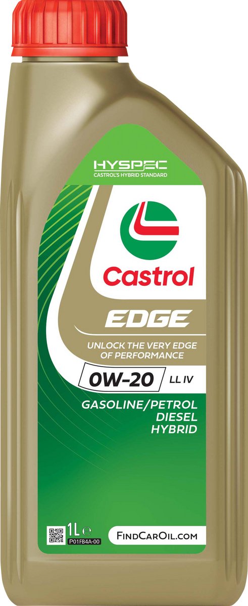Castrol Edge 0w20 ll iv Öl 1 Liter
