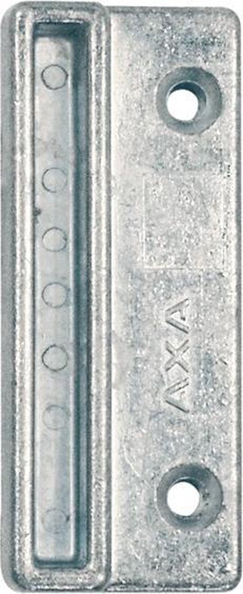 Axa Schließblech verzinkt schweres Modell (1 Stk.)