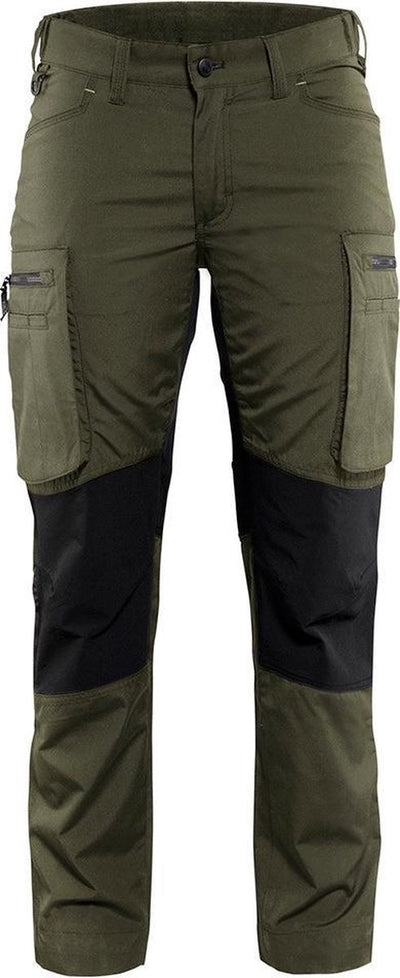 Blåkläder Blaklader Damen Service-Arbeitshose Stretch 7159-1845 – Damen – Armeeschwarz – 42