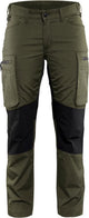 Blåkläder Blaklader Damen Service-Arbeitshose Stretch 7159-1845 – Damen – Armeeschwarz – 42