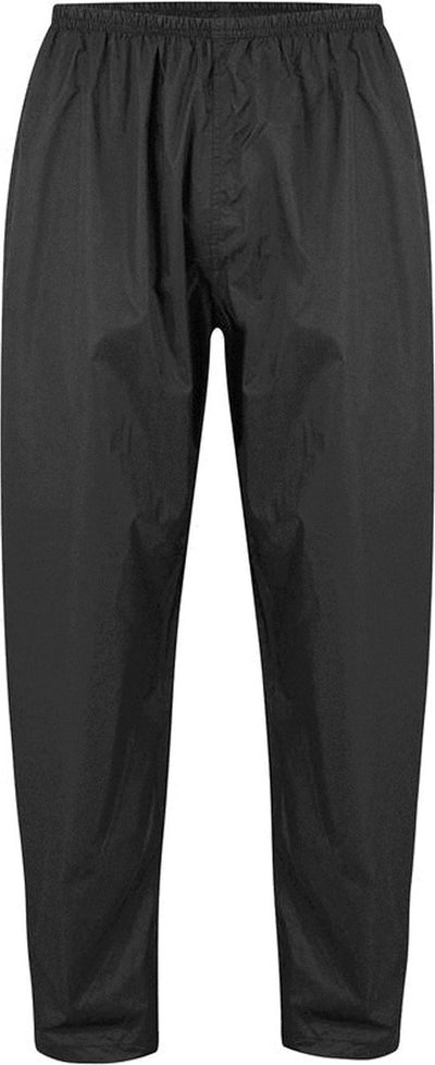 Mac in a Sac Unisex-Regenhose – 100 % wasserdicht (10.000 mm) – atmungsaktiv (8.000 g/m²) und winddicht – Größe M