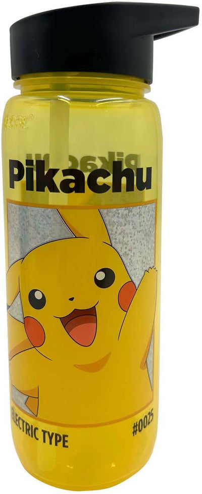 Pokémon -Trinkflasche mit Stroh